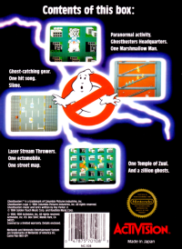 Ghostbusters Famicom JP box art